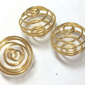 Bead Cages