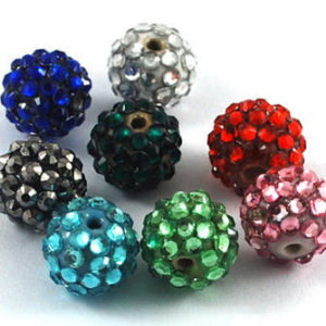 Shamballa Crystal Beads