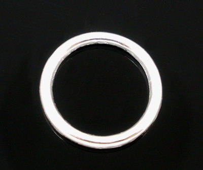 Soldered closed sales jump rings