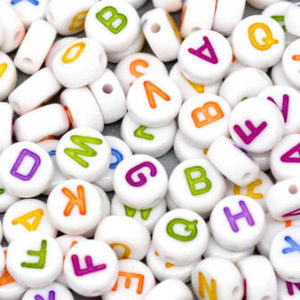 Alphabet, Word & Number Charms